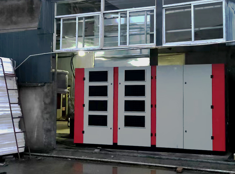 2 – 5 Bar Low Pressure Screw Air Compressor-9 200kw 2.5bar low pressure air compressor in a textile mill