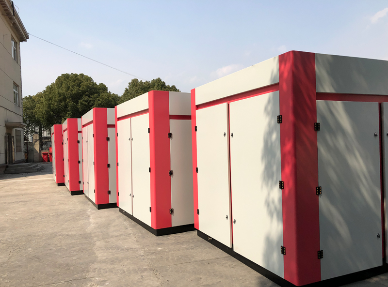 2 – 5 Bar Low Pressure Screw Air Compressor-13 270hp low pressure screw air compressors