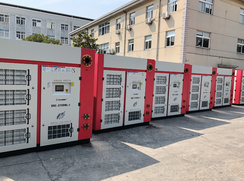 2 – 5 Bar Low Pressure Screw Air Compressor-11 6 units of 270hp screw air compressors