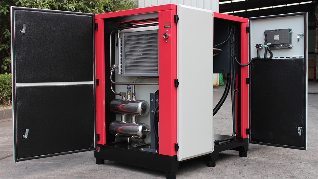 Oil Free Scroll Air Compressor-4 Elang oil free scroll air compressor