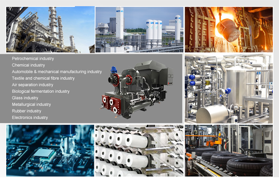 Oil Free Centrifugal Air Compressor-4 the application of centrifugal air compressor