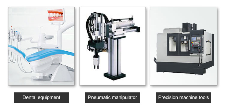 Oil Free Scroll Air Compressor-5 the application of scroll air compressor